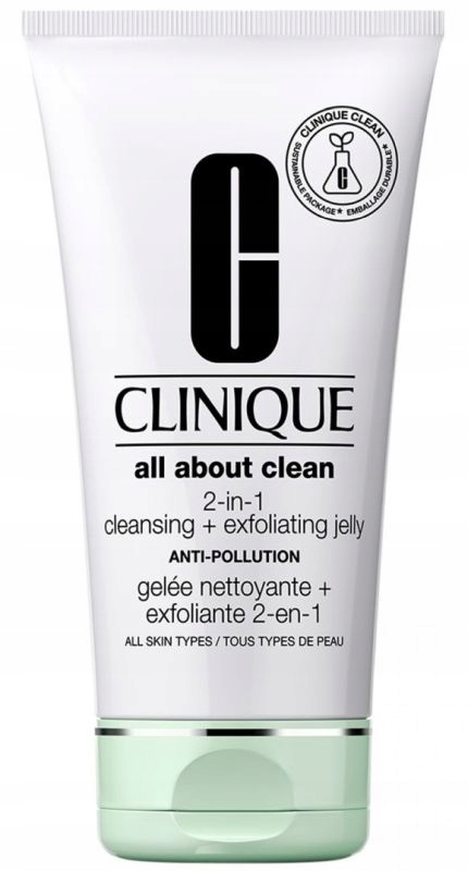 Clinique 2-IN-1 Čistící Gel Na Mytí Obličeje