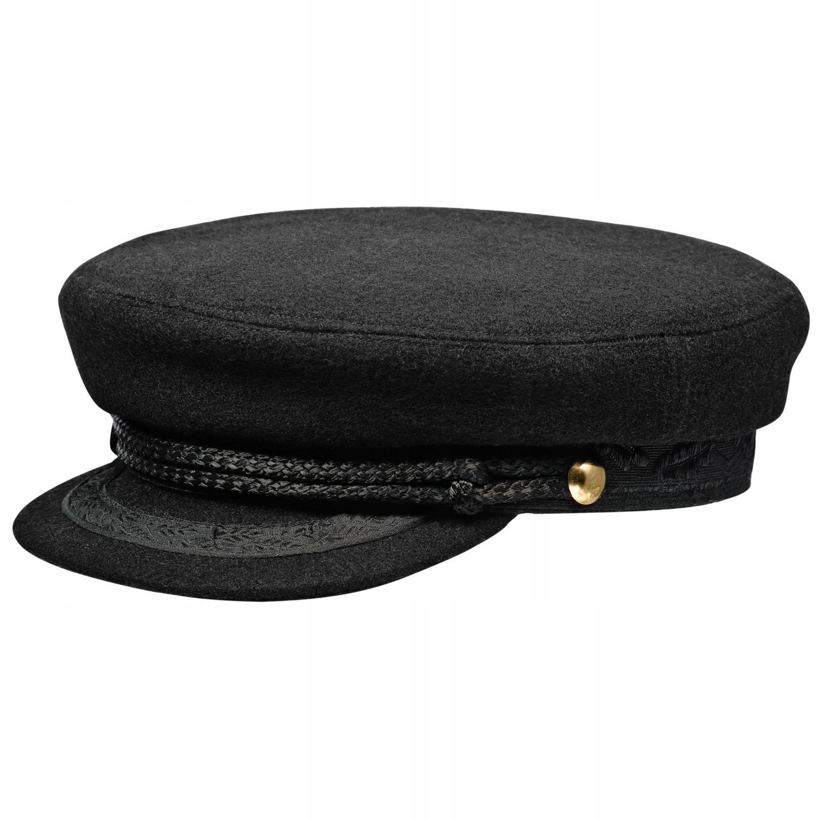 

Czapka Szyprówka Żeglarska Z Wełny Czarna 56 CM M