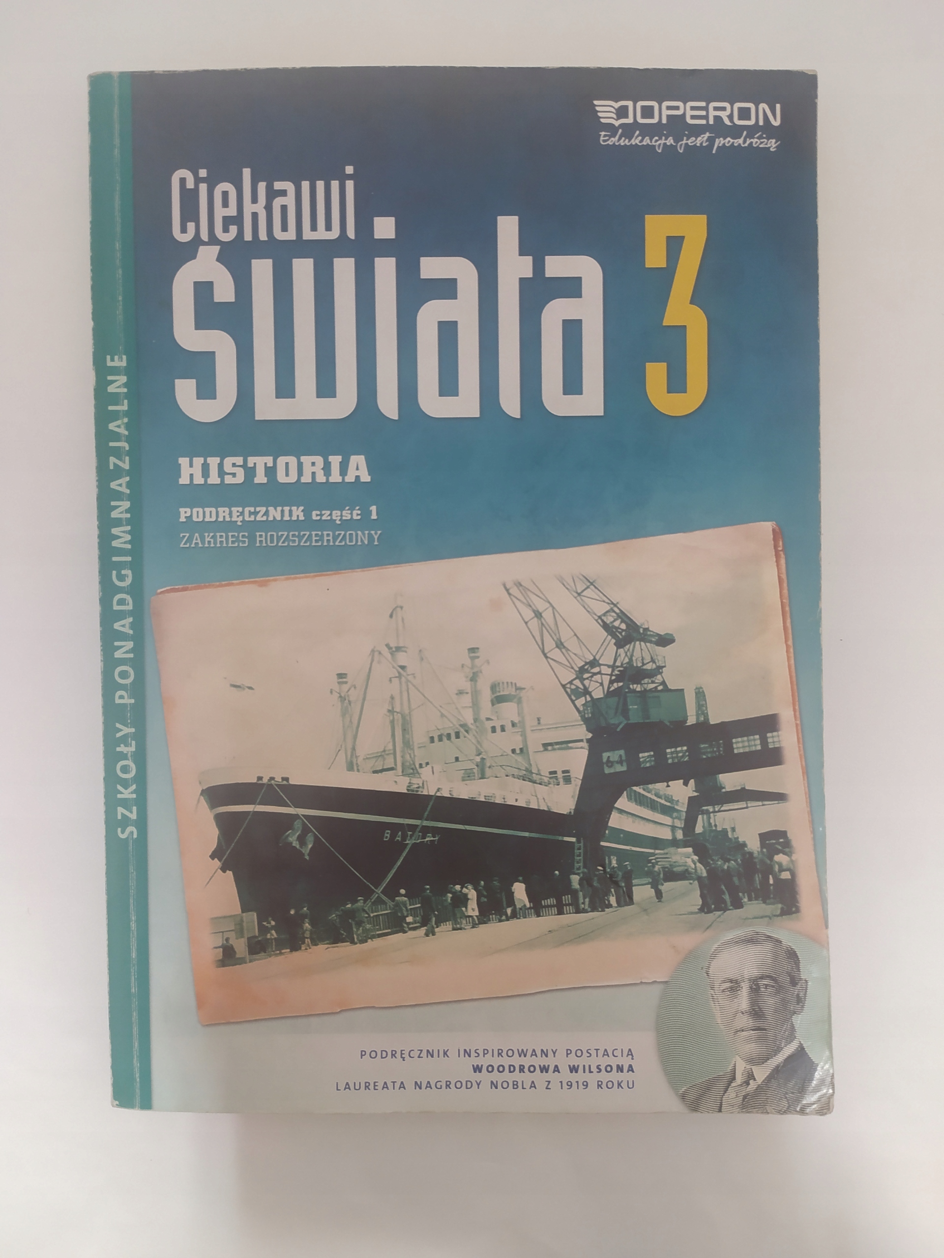 Historia Ciekawi Świata Operon 3 cz. 1 ZR 3.1 Podr