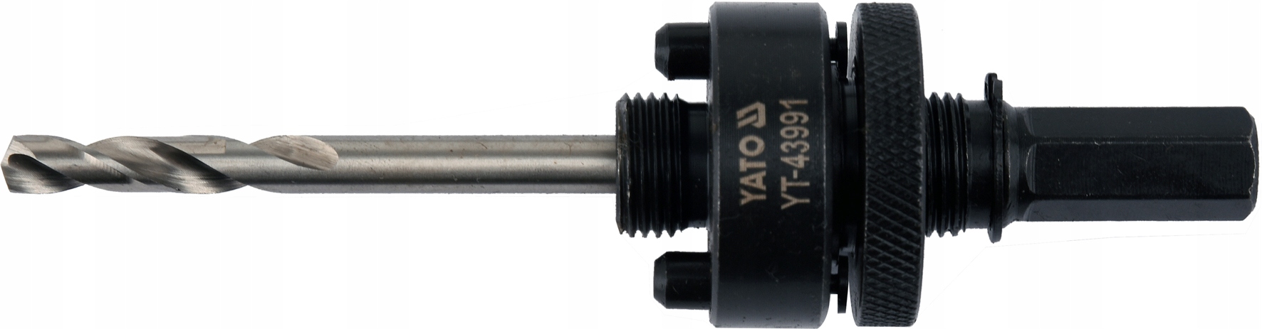

Wiertło Pilot Do Otwornic Gwint 5/8 Hex 6mm Yato