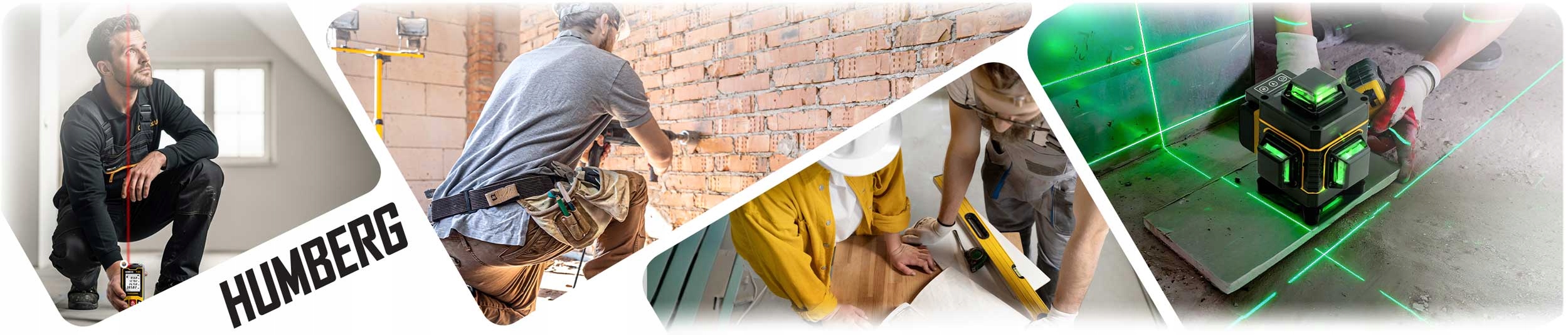 DALMIERZ LASEROWY >>60m<< KĄTOMIERZ CYFROWY MIERNIK POZIOMICA HUMBERG Informacje o bezpieczeństwie CE