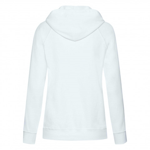 

Bluza damska z kapturem Fruit of Loom Biały XL