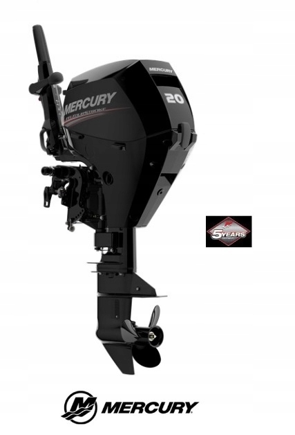 MERCURY SILNIK ZABURTOWY SPALINOWY 20KM EFI ELH PT