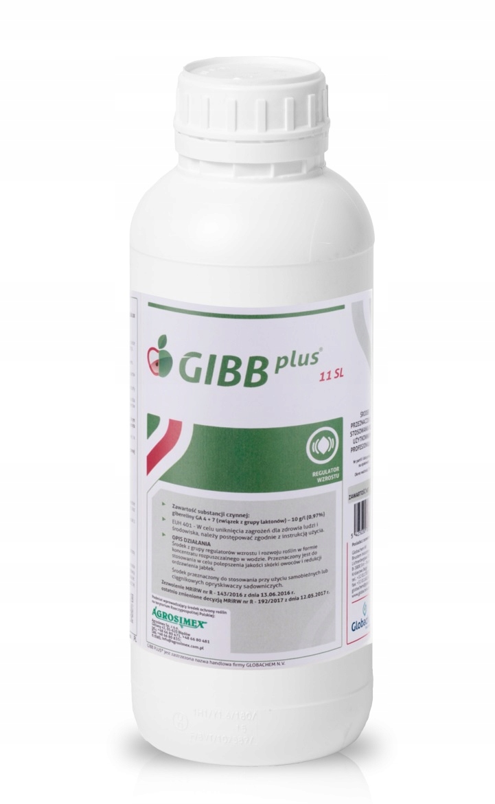 

Gibb plus 11 Sl 1L regulator do Jabłoni