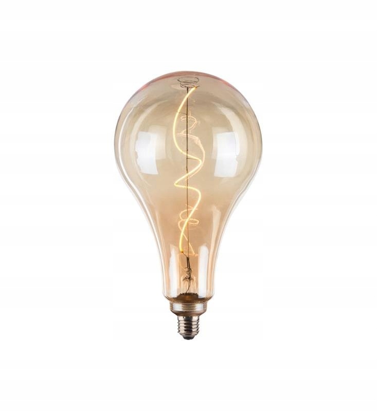 Led žárovka 4W Soft E27 jantarová Pear 108722 Markslojd