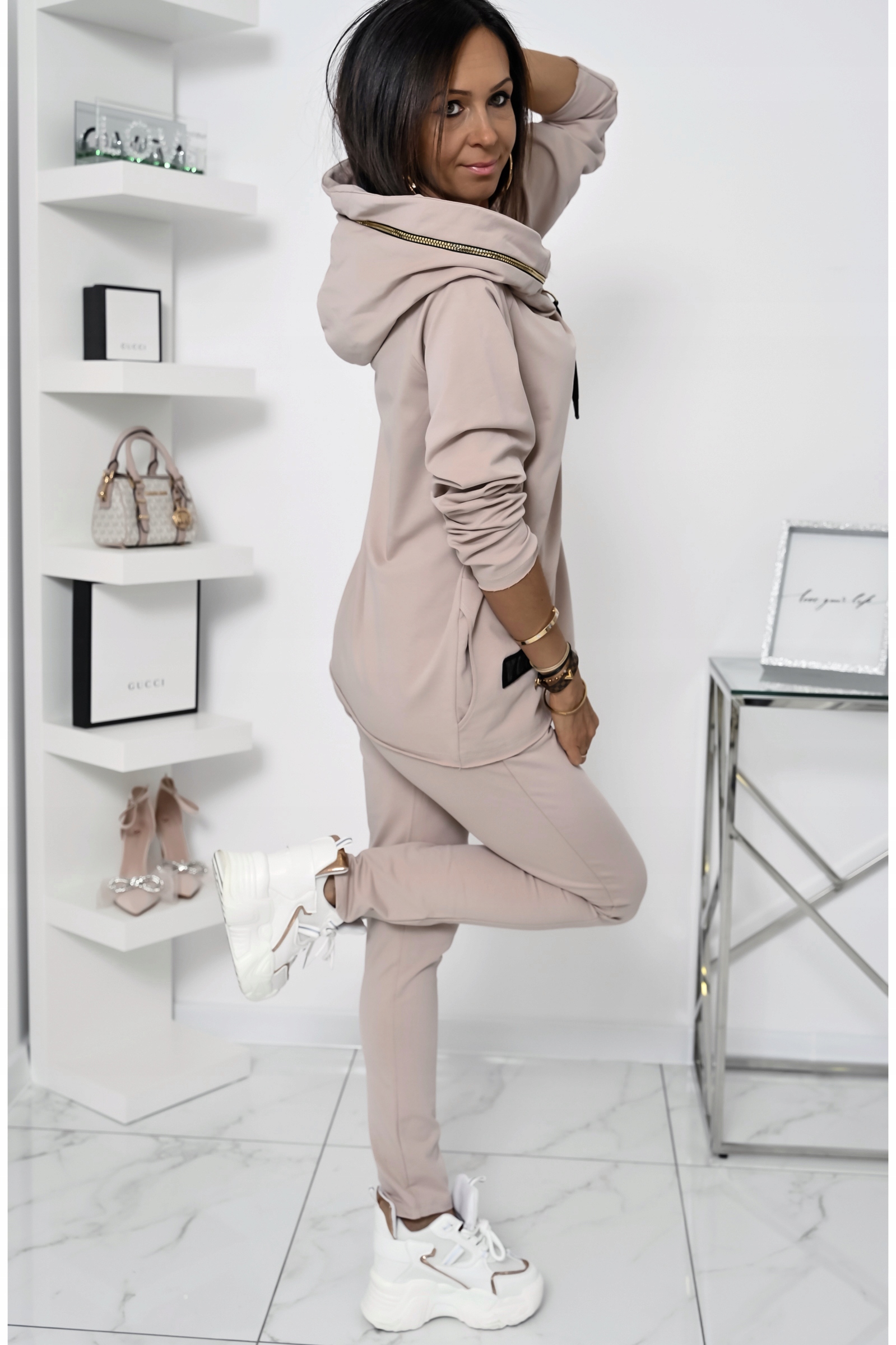 REWELACYJNY KLASYCZNY KOMPLET DRESOWY ALESSO! WZ.4 M Rozmiar M