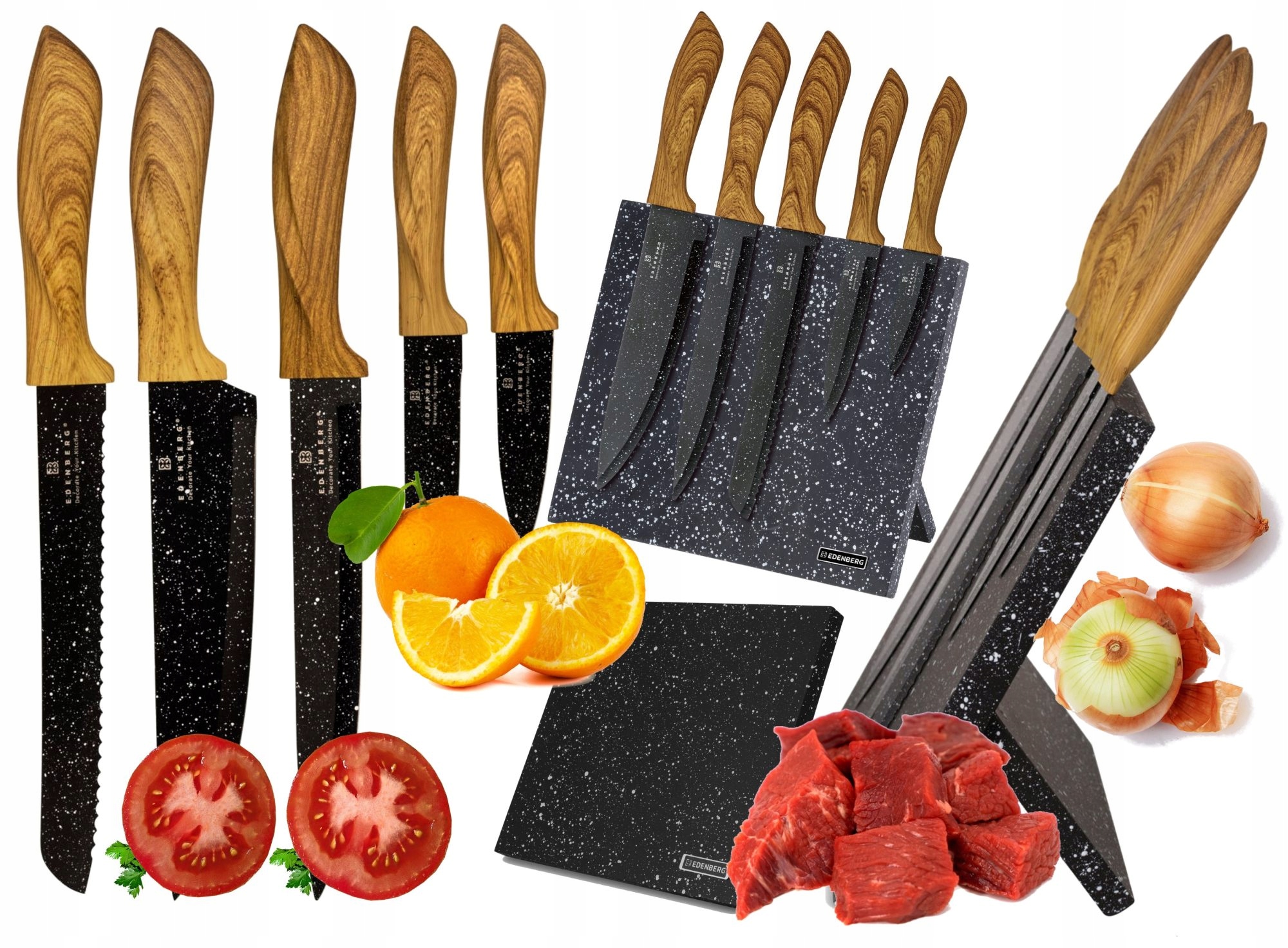 

Deska Magnetyczna Na Noże 5 Sztuk Noży W Bloku