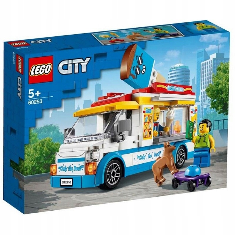 

60253 Lego City Furgonetka Z Lodami