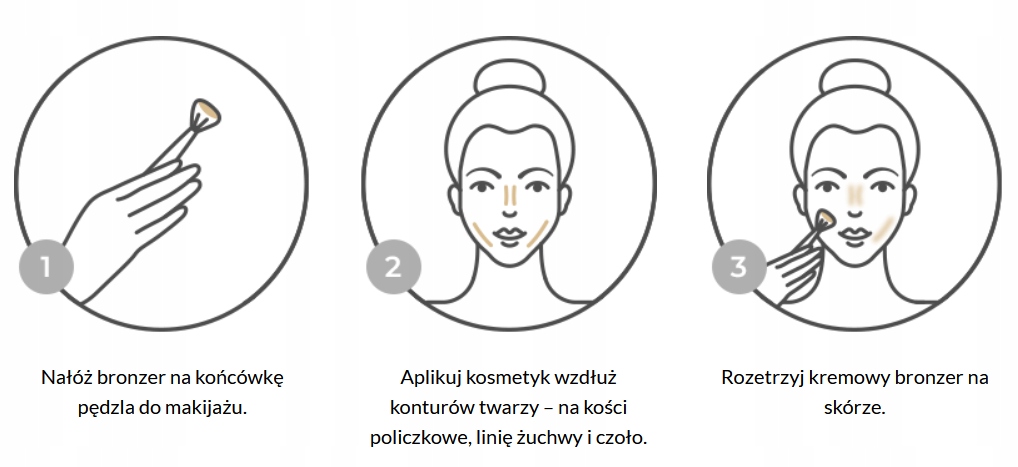 Beauty Summertan modelujący bronzer do twarzy Stan opakowania oryginalne