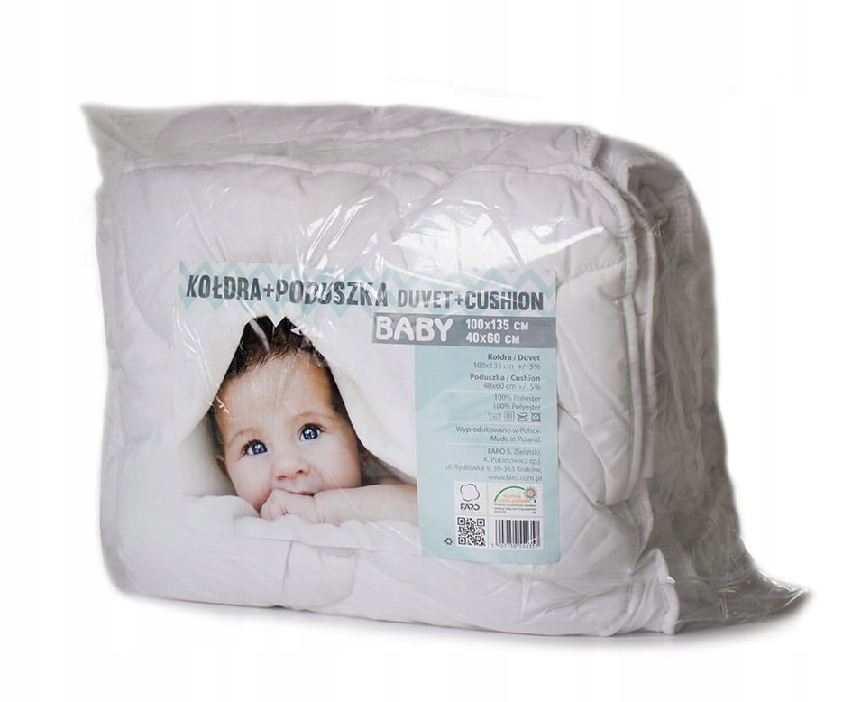 

pościel 100x135 kołdra poduszka do łóżeczka