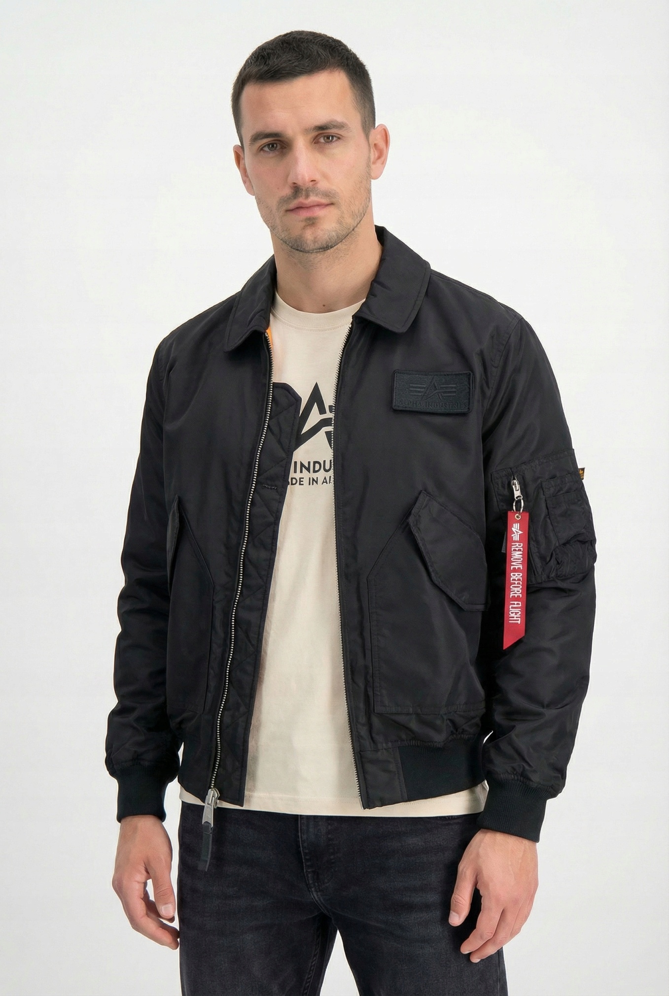 Bunda CWU-36/P Tt Light černá XL