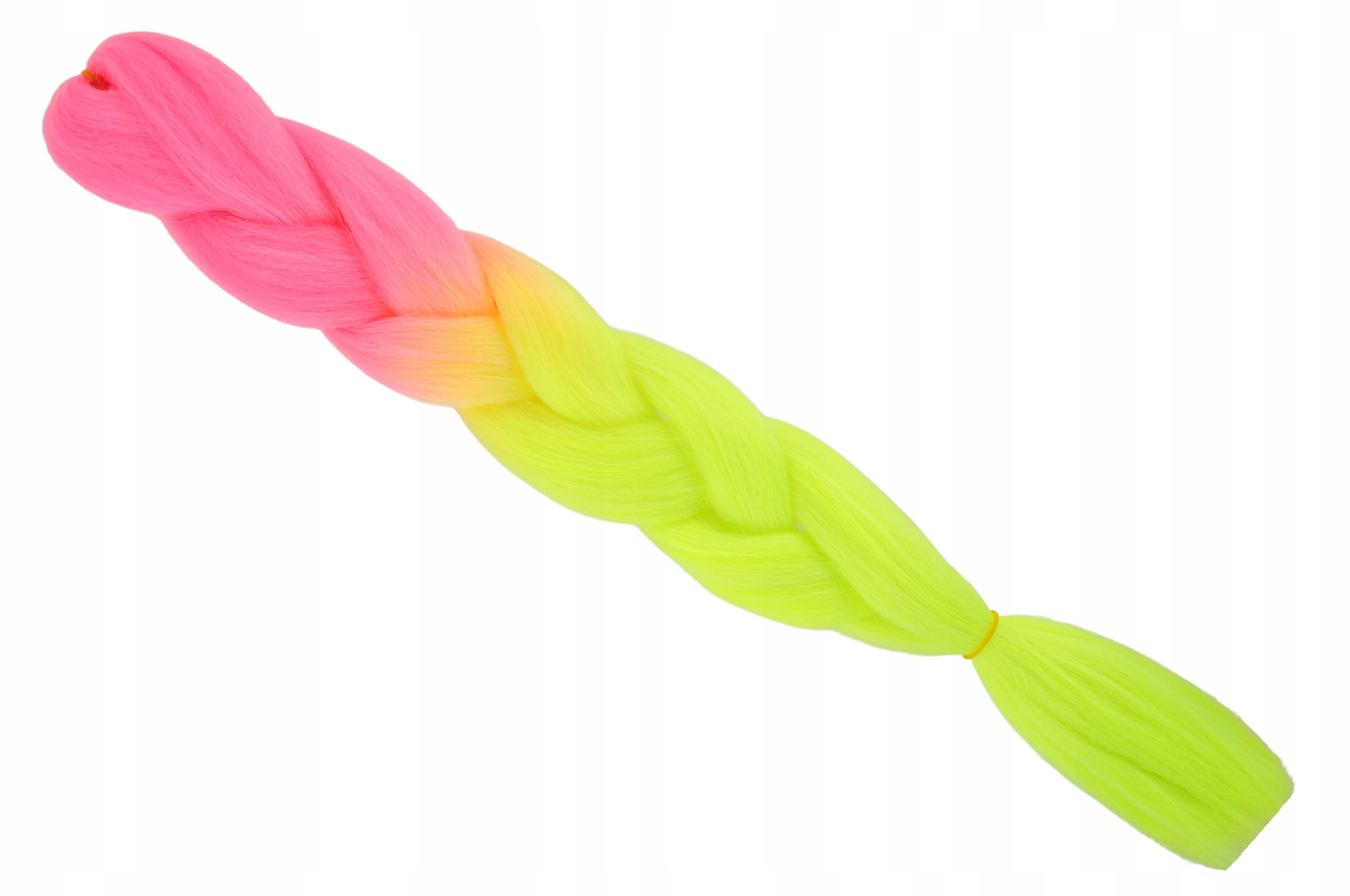 WŁOSY SYNTETYCZNE KOLOROWE WARKOCZYKI DREDY 2-27