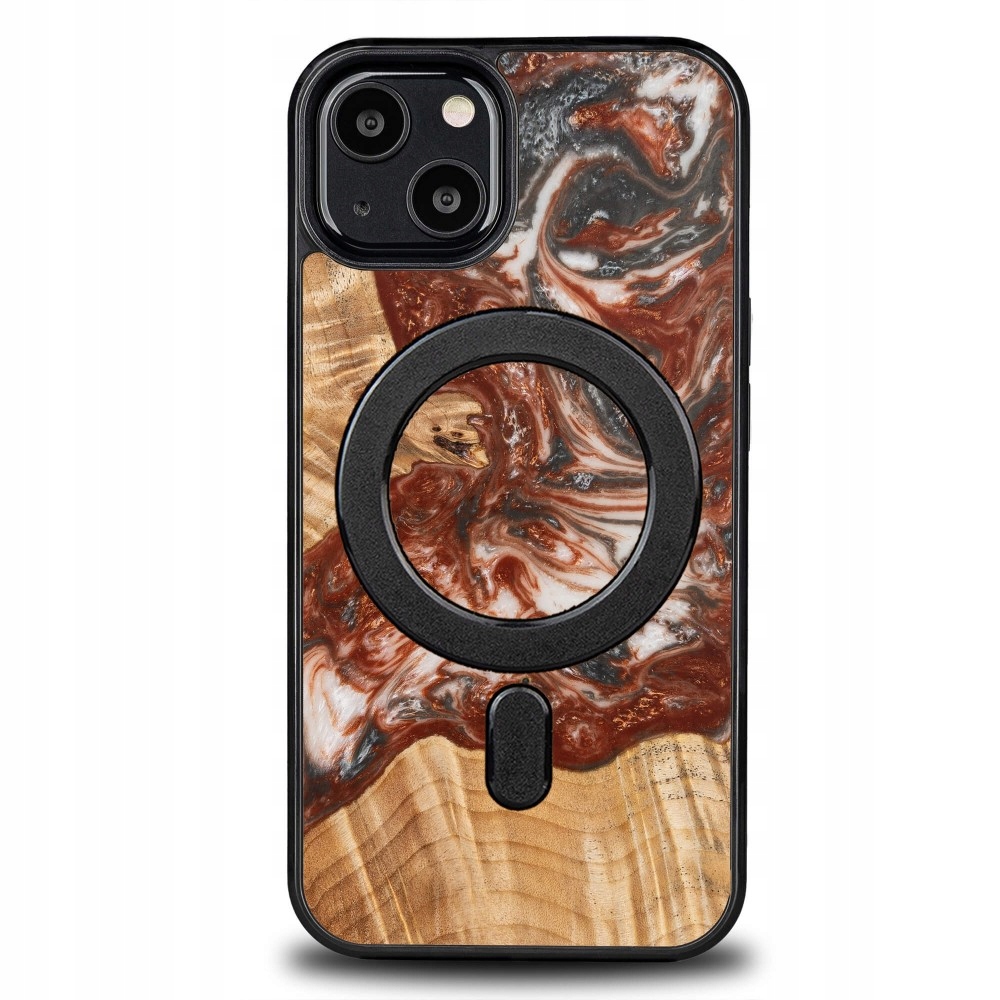 Pouzdro Bewood Unikátní pro iPhone 13 Planety Venuše s MagSafe