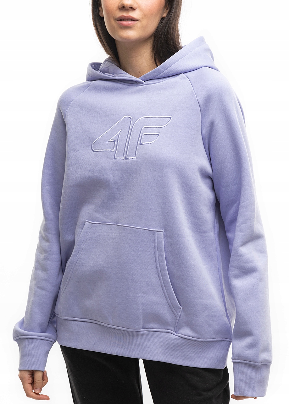 4F mikina s kapucí sportovní tepláková pohodlná bavlněná vel. M
