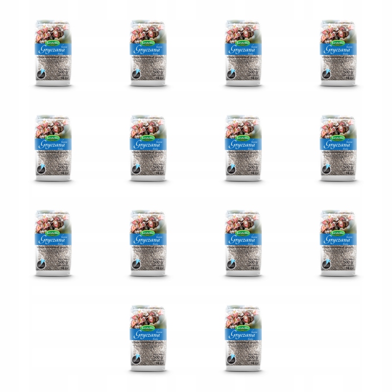 Lestello Kasza gryczana biała 500 g X14