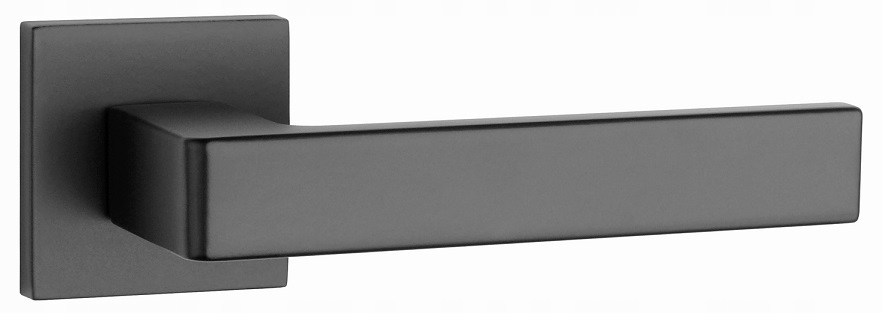 Kľučka Aprile Sulla Rozeta Q Slim 7MM Black čierna matná spodné rozetky