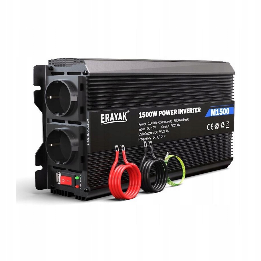 Инвертор Erayak 1500 Вт