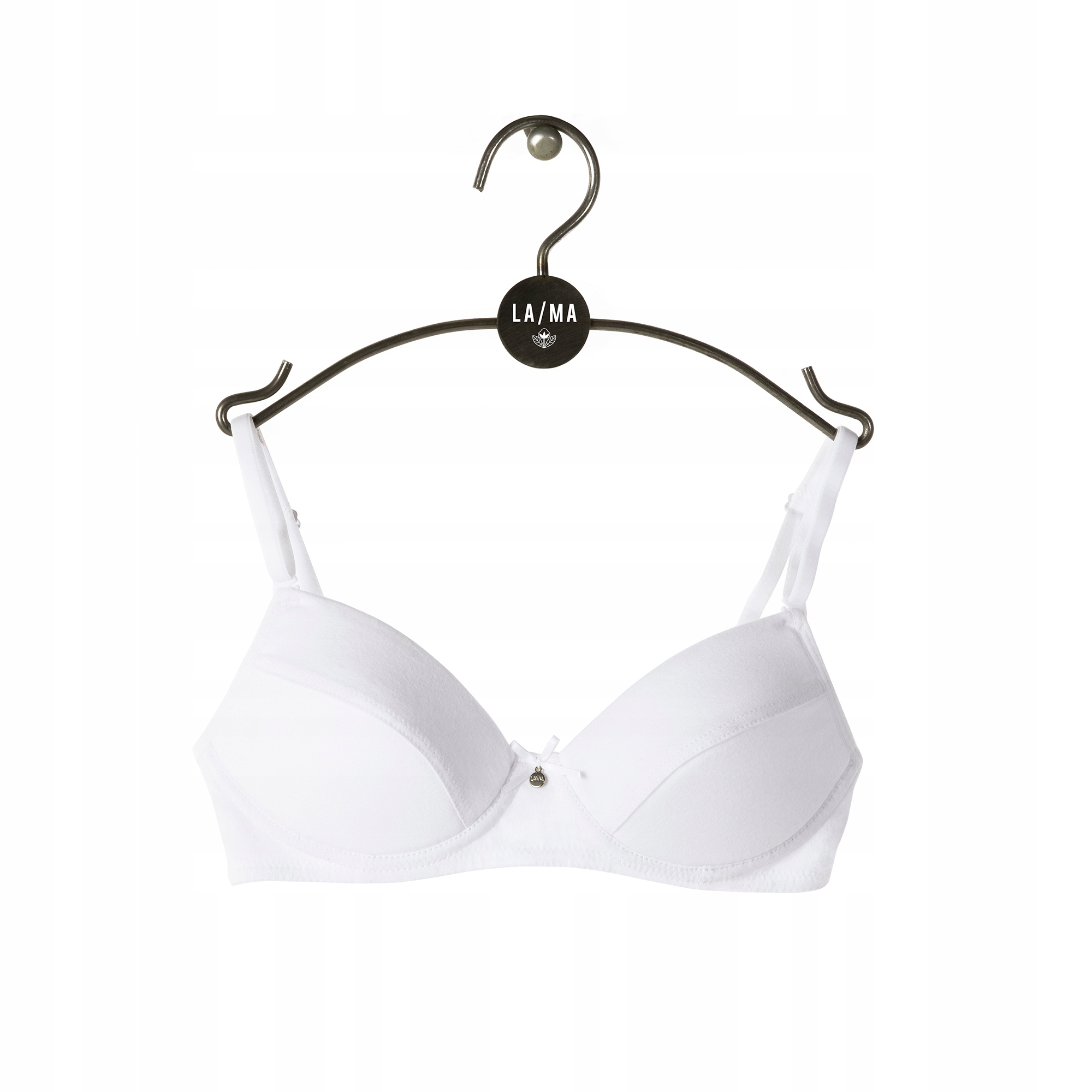 LAMA BIUSTONOSZ STANIK DZIEWCZĘCY BAWEŁNIANY 80AA