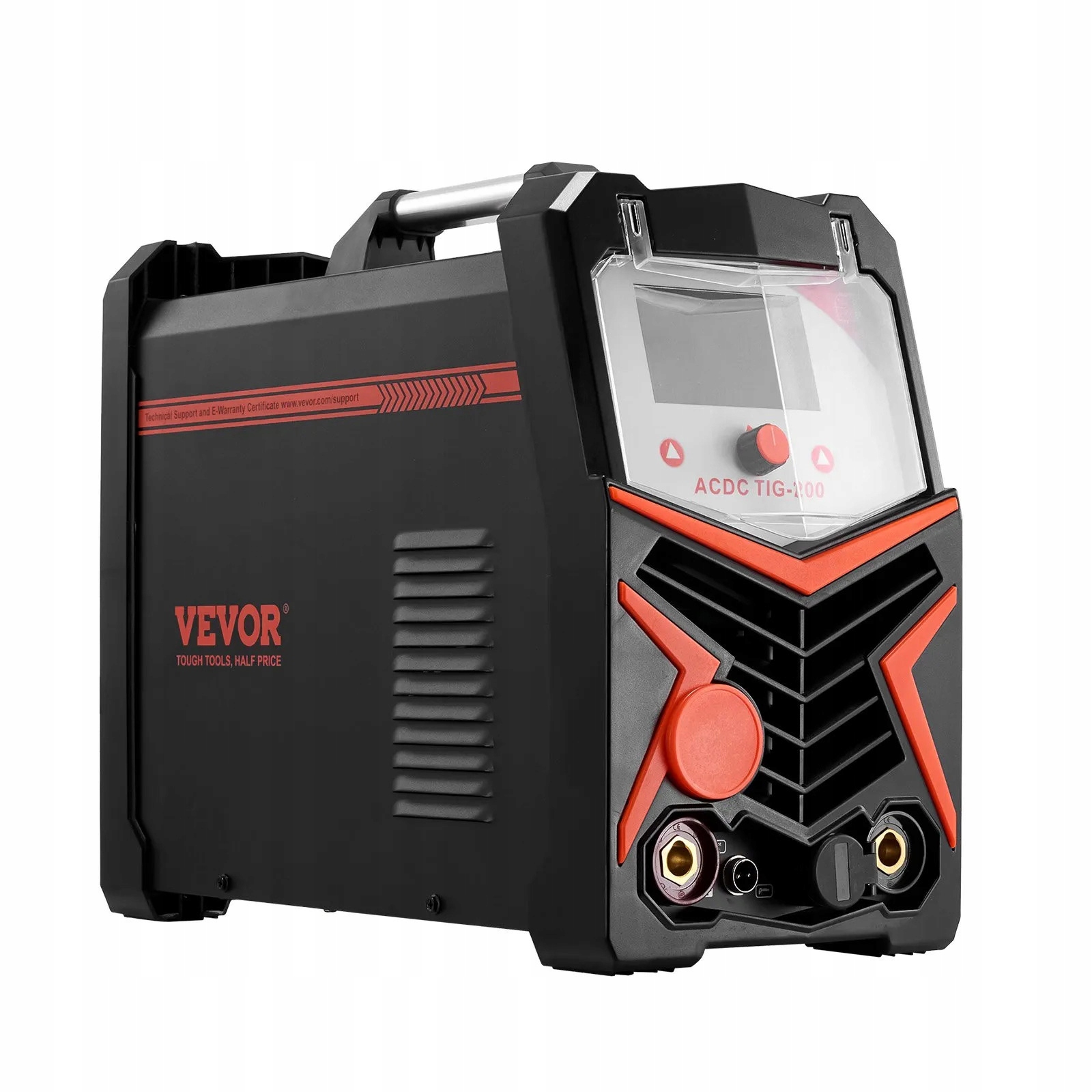 Tig Ac DC svařovací stroj 6v1 výkonný 200 A Pulse Spot Mma Igbt Led invertorový