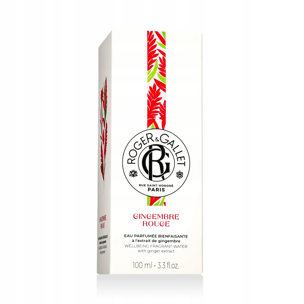 Roger & Gallet Gingembre Rouge Fragrant Wellbeing Water 100 ml W