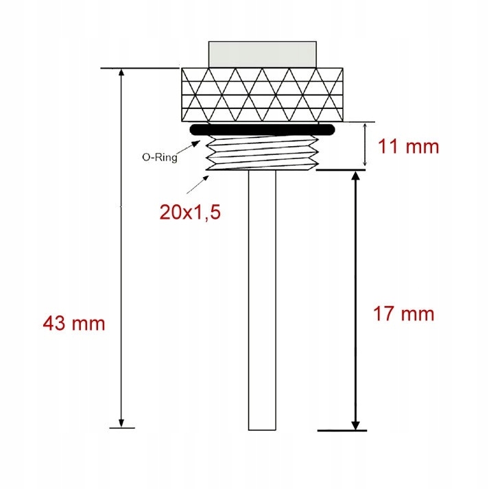Wskaźnik Temperatury Oleju SUZUKI DL V-Strom GSF Bandit GSX GSX-R LS Savage Producent JMP