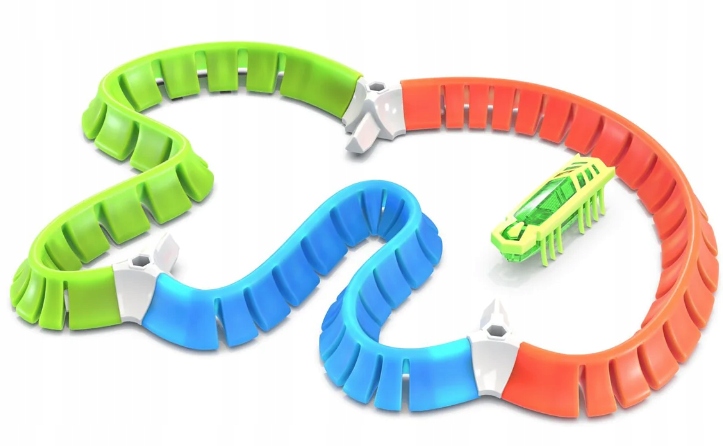 Micro Robot Hexbug Nano Flash Starter Set zestaw startowy Niebieski EAN (GTIN) 807648071245