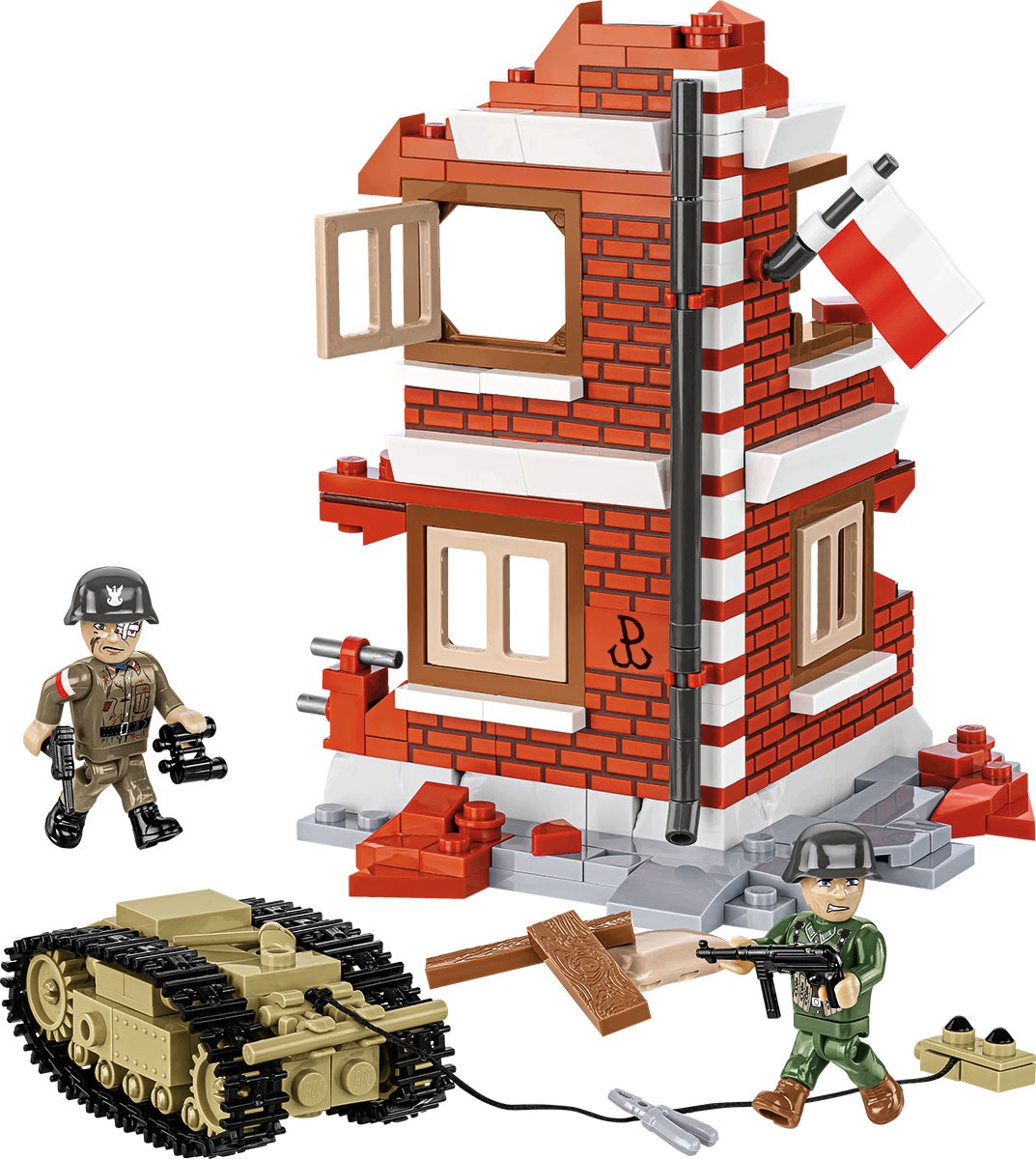 Goliath Tracked Mine from Warsaw Uprising