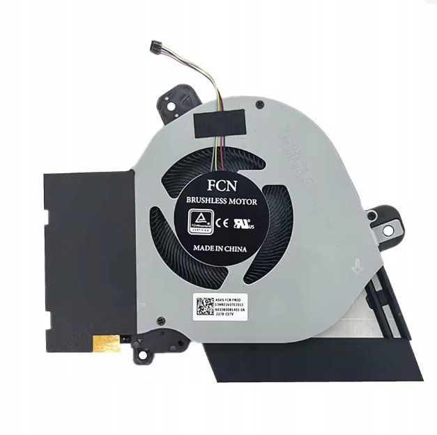 Ventilátor Cpu Asus Rog Zephyrus GU502 GU502DU GU502GU GU502GV GU502GW Fcn