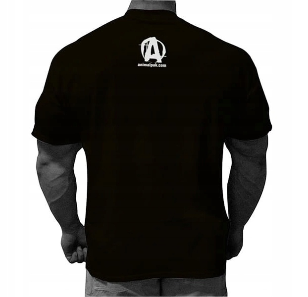 UNIVERSAL ANIMAL T-SHIRT CZARNY KOSZULKA ROZMIAR M 100% BAWEŁNA EAN (GTIN) 4250509103658