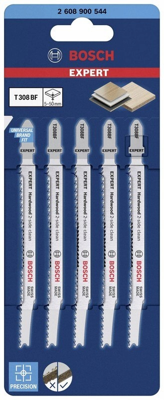 BRZESZCZOT DO WYRZYNARKI EXPERT T308BF 5SZT. BOSCH Marka Bosch