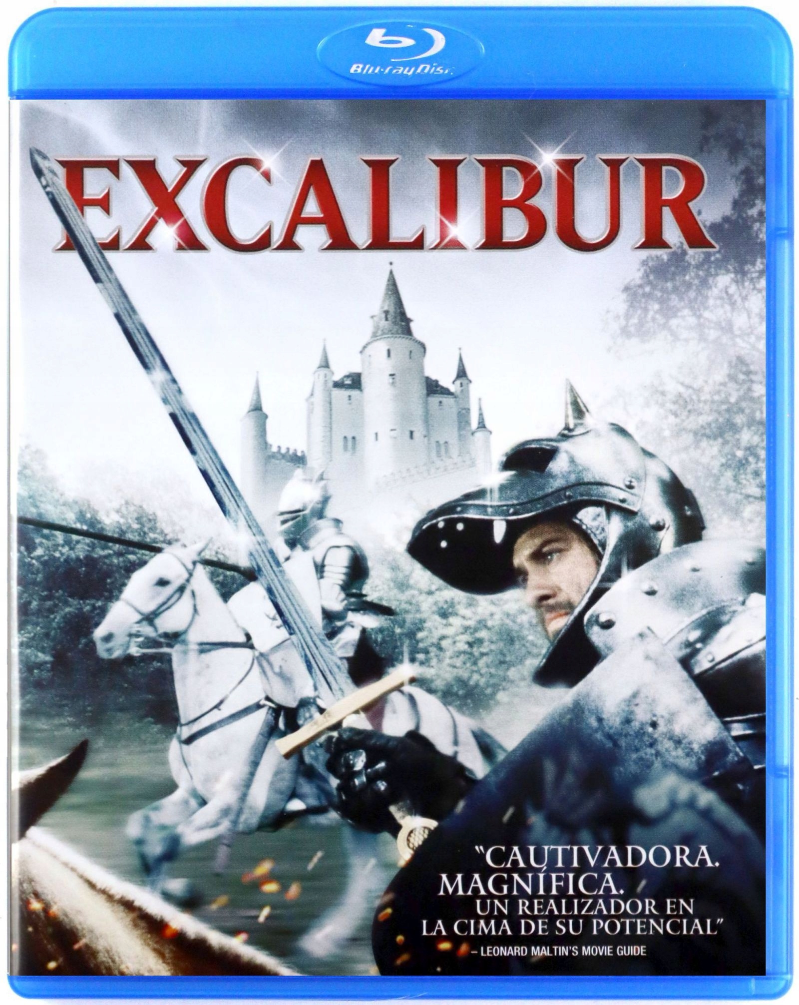 

Excalibur (blu-ray)