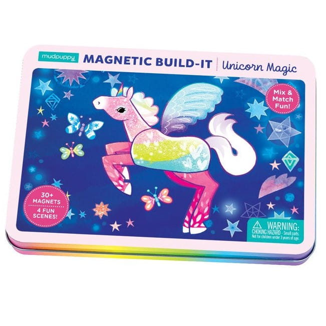 

Mudpuppy Układanka Puzzle Magnetyczne Jednorożce