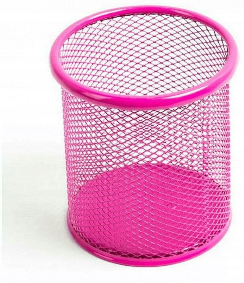 PRZYBORNIK ORGANIZER NA BIURKO NA DŁUGOPISY Kod producenta Organizer Biurowy Okrągły z Siatką MOCNY