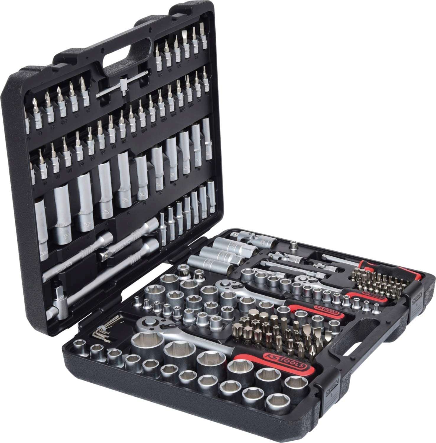 KS TOOLS Zestaw Kluczy Nasadowych 179 Elementów 1/4" 3/8" 1/2" — miniatura 8