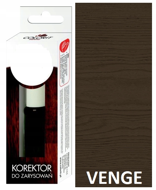

Colorit Korektor Do Zarysowań Na Drewnie 7ML Venge