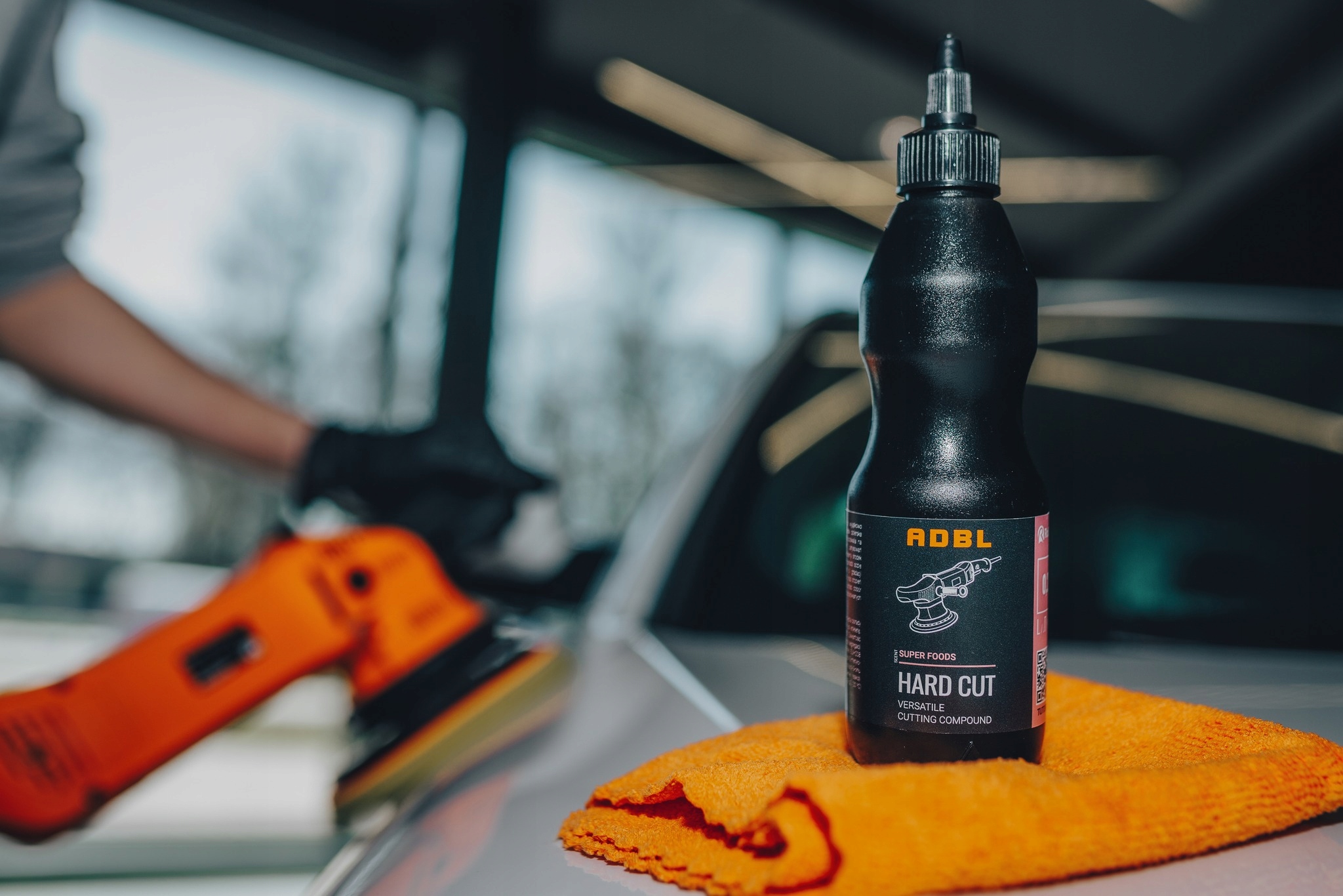 ADBL Roller Hard Cut 0,2L silnie tnąca pasta poler Rodzaj polerowanie lakieru