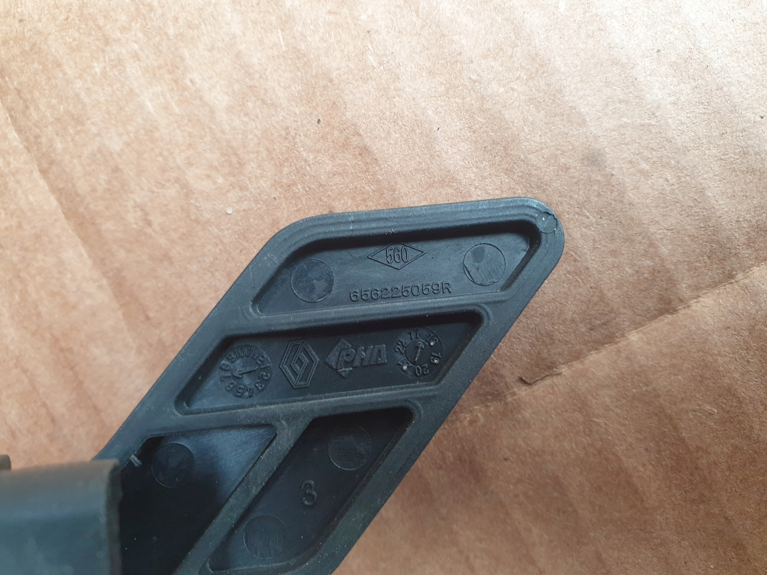 handle rope handle bonnets lever RENAULT CLIO 4 IV 2013- 656225059R