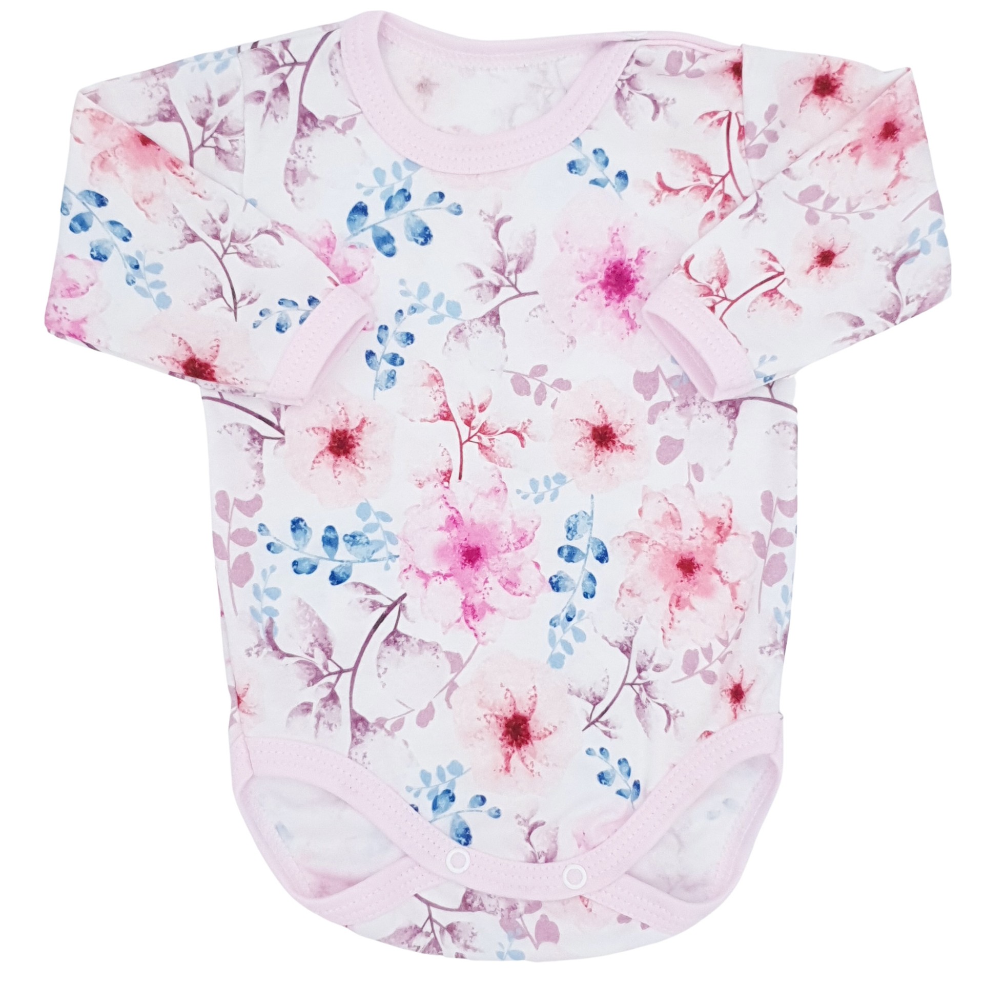 

Śliczne body niemowlęce, dla dziewczynki r.86