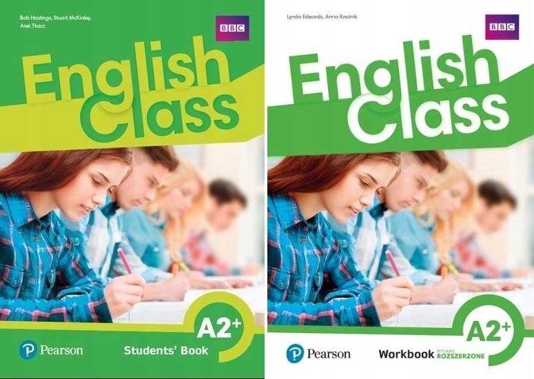 

English Class A2+ Podręcznik Ćwiczenia Wb Bob...