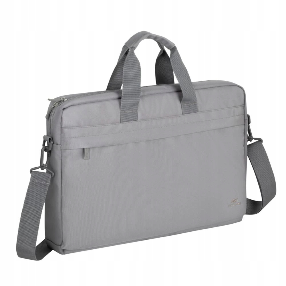 Rivacase 8235 ramenní taška na notebook 15.6", světle šedá