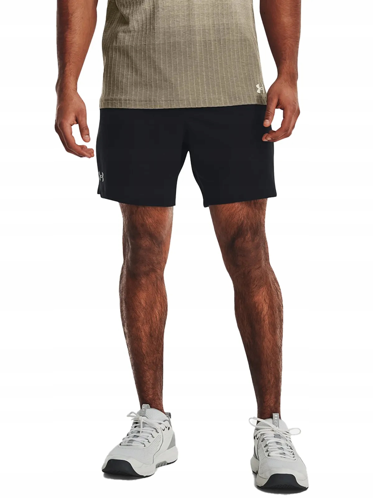 Under Armour Kraťasy Ua Vanish Woven 6in Shorts-BLK