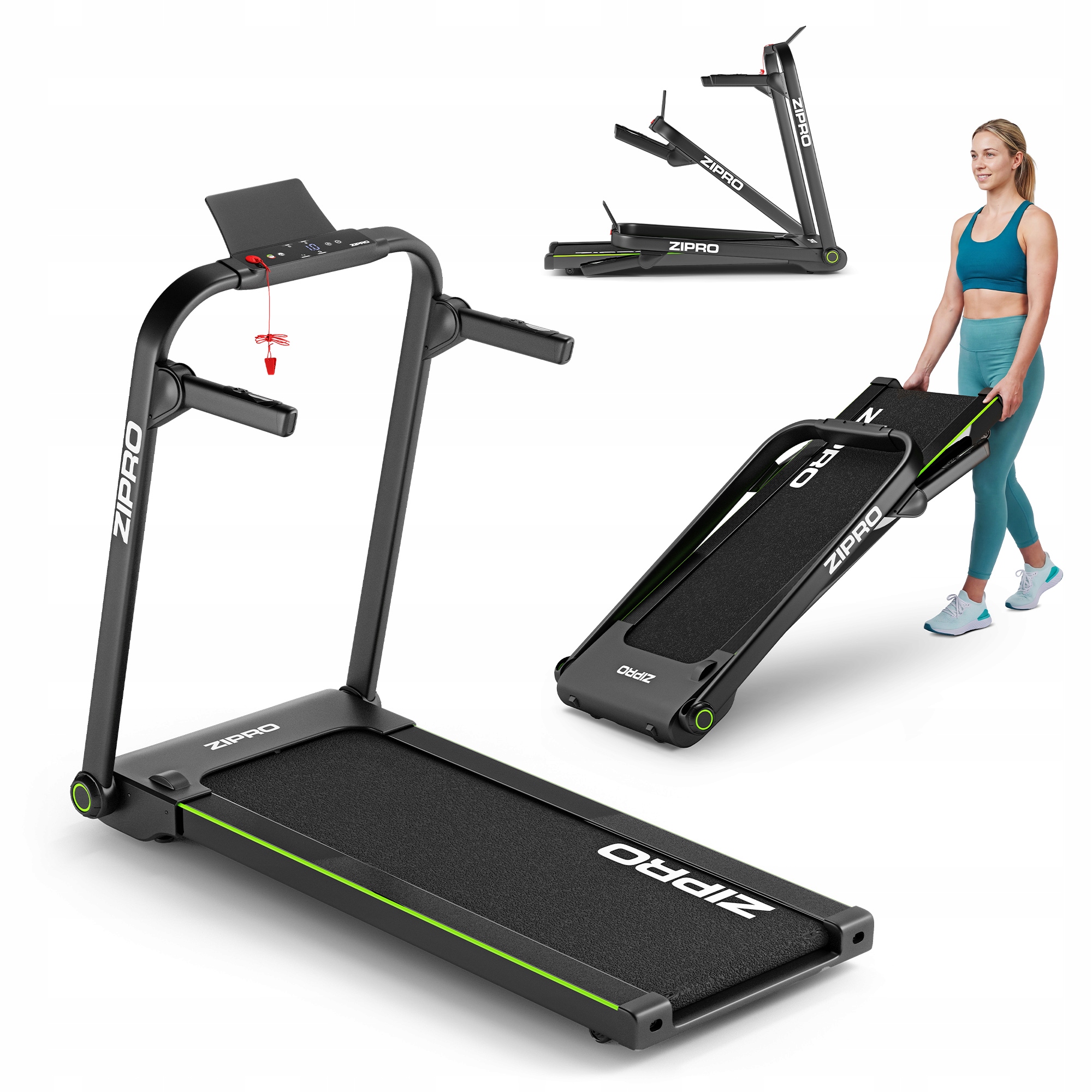 Bieżnia elektryczna Zipro Jogger do 120 kg