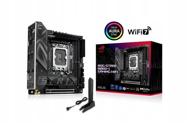 Asus Rog Strix B860-I Gaming Wifi