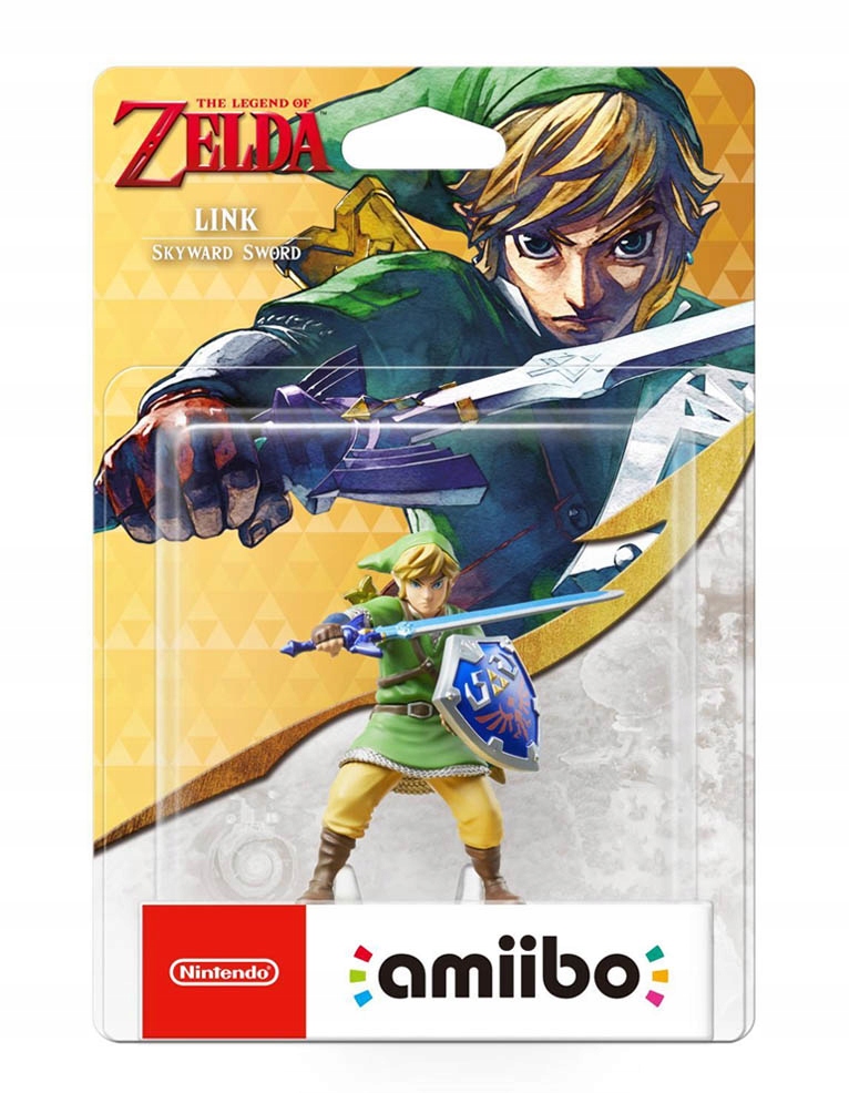 

Amiibo The Legend Of Zelda Link Skyward Sword
