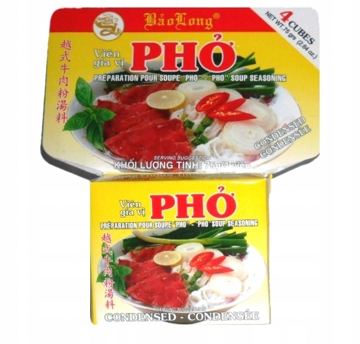 

Kostki bulionowe Pho Bo