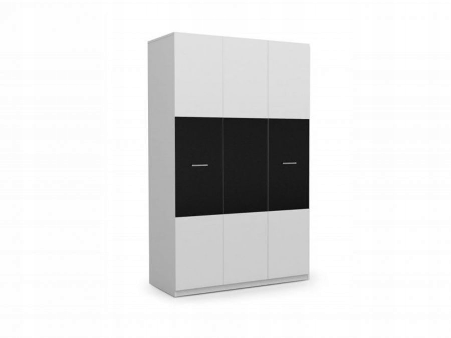 Meble Młodzieżowe z Biurkiem Biały połysk Raj 3 Kod producenta RAJ