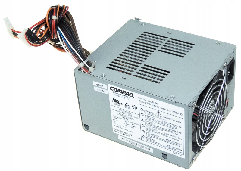 Compaq 176764-001 200W Atx PS-6201-1C