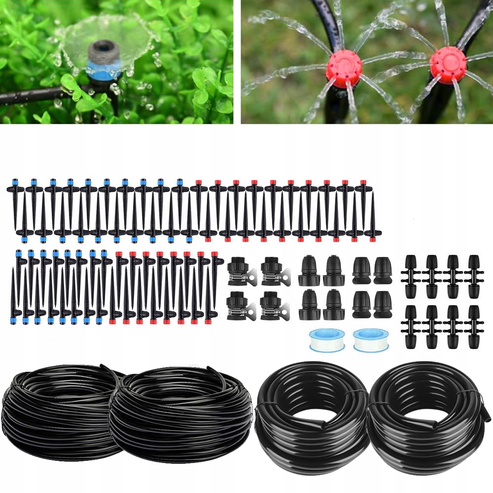Sada Pro Zavlažování Zahrady Zavlažovací Systém Skleníková Zahrada