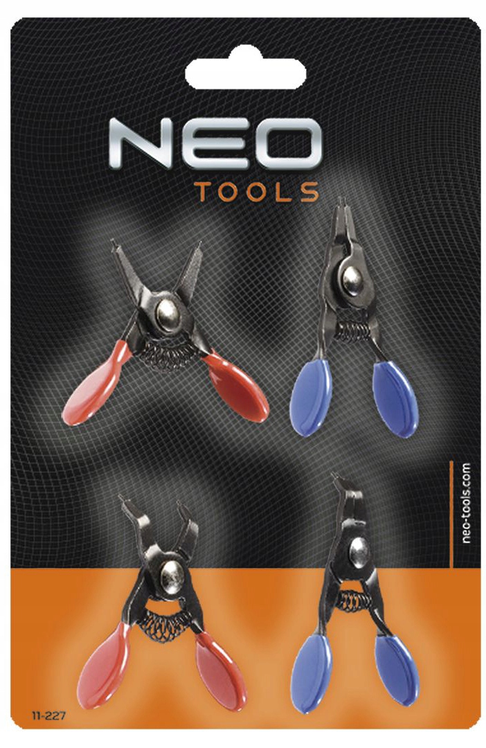 NEO ZESTAW MINI SZCZYPIEC DO PIERŚCIENI SEGERA Marka Neo Tools
