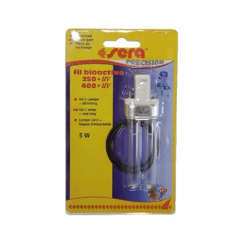 

Sera Żarnik Lampa Uv 5W do BioActive 250 400 Uv